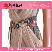 Unique Jewelry Accessories Handmade Fashion Belts For Lady